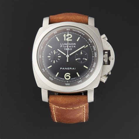 officine panerai luminor flyback 1950|Panerai Luminor 1950 regatta.